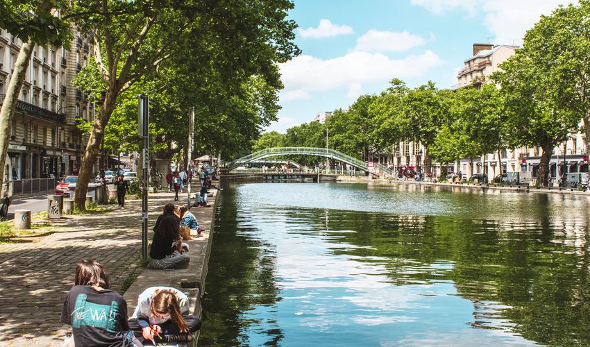 Saint-Martin Canal