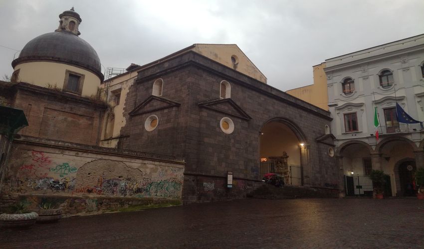 Sant'Anna dei Lombardi - Church of Saint 'Anna of Lombardi