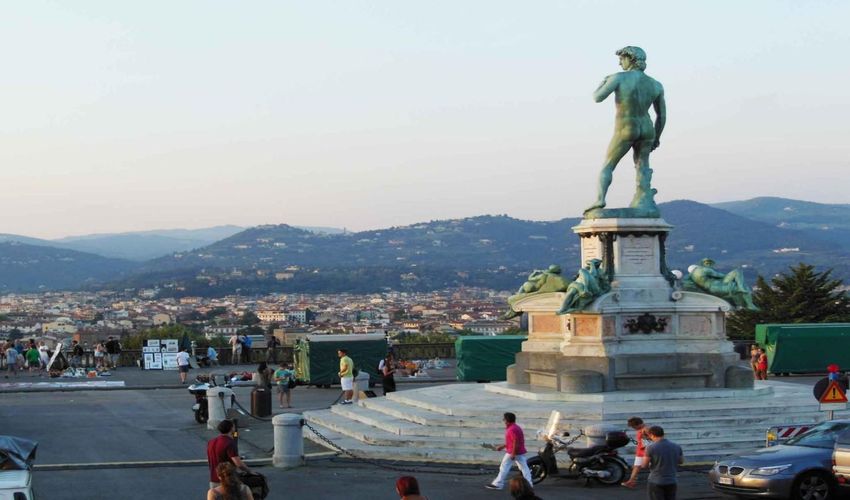 Piazzale de Michelangelo - Square of Michelangelo
