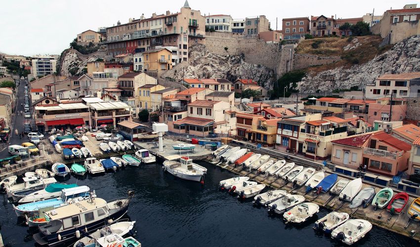 The Vallon des Auffes