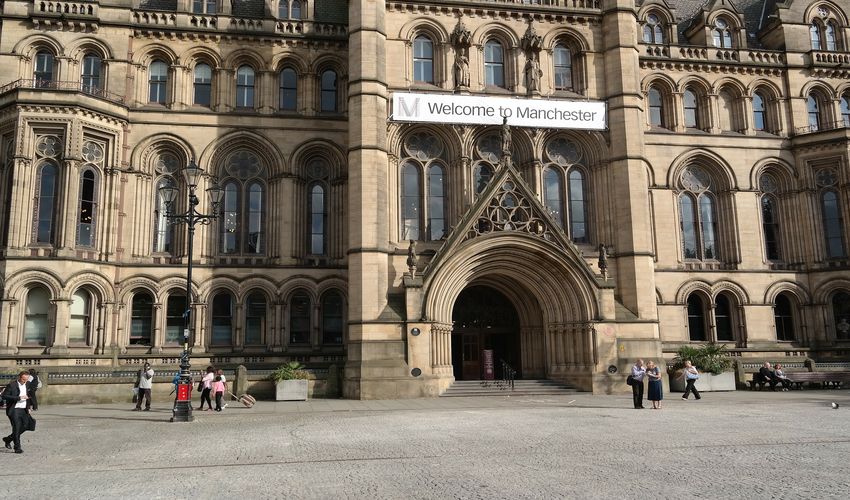 Albert Square - Manchester