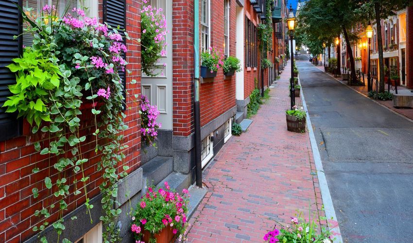 Beacon Hill And Cheers