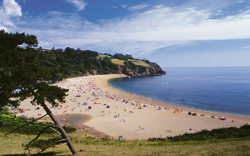 Blackpool Sands, Devon