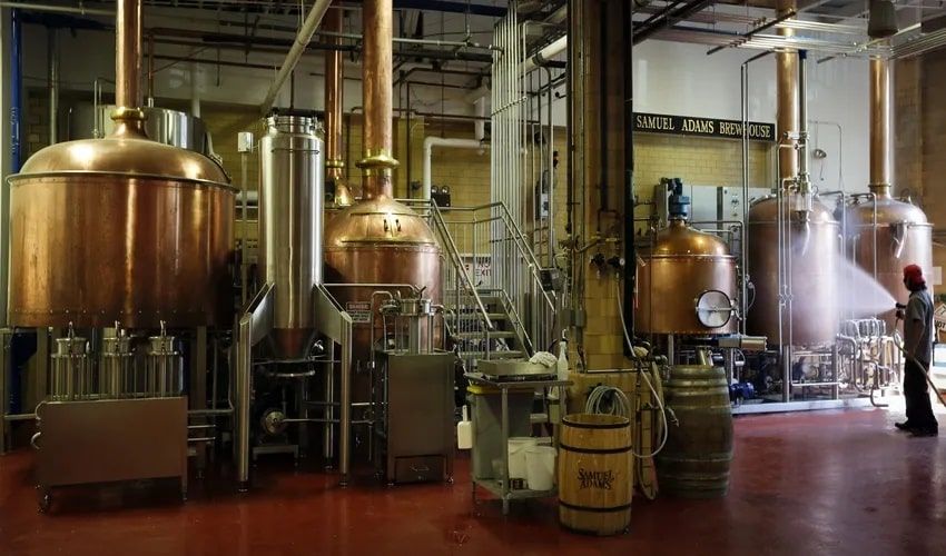 Boston Brewery Tours