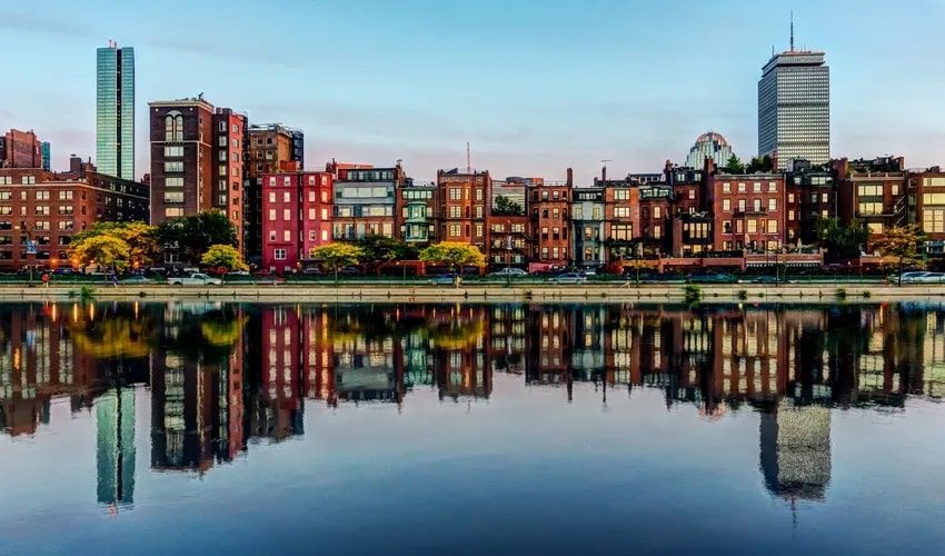 Back Bay, Boston