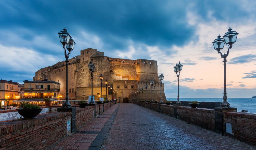 Castel dell'Ovo - The Egg Castle