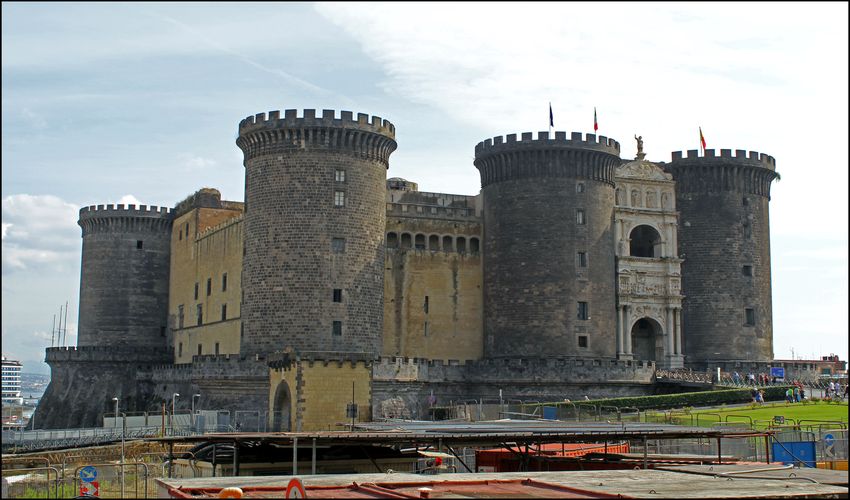 Castel Nuovo - New Castle of Napoli