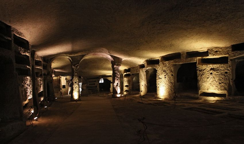 Catacombs of San Gennaro