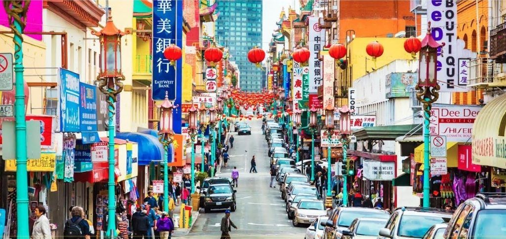Chinatown, San Francisco