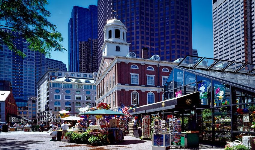 Faneuil Hall And Marketplace