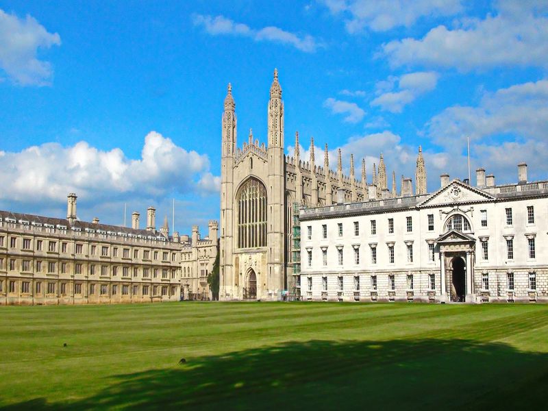 King's College and King's College Chapel