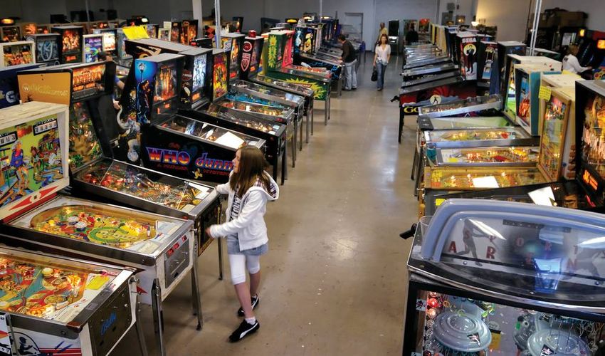 Pinball Hall of Fame