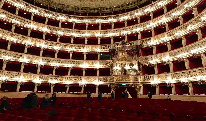 Teatro San Carlo - Opera House of Napoli
