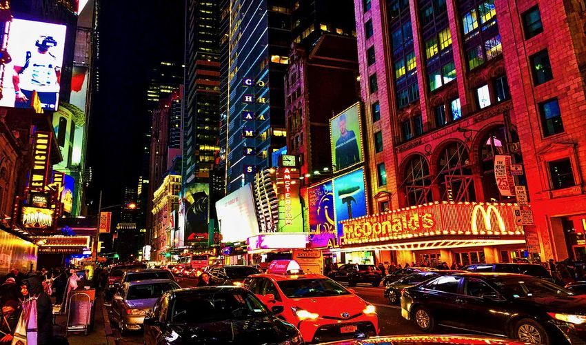 Theater District