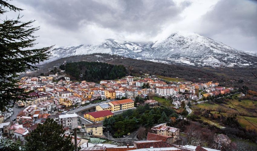 Latronico and Lucane Thermal Springs