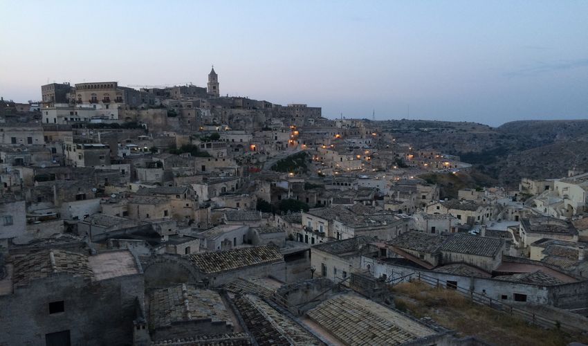 Matera Caves and Rupestrian Churches
