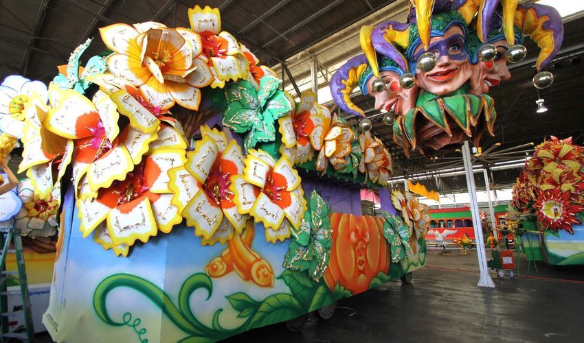 Mardi Gras World