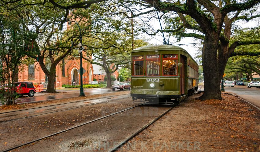 Take A Ride In A Streetcar