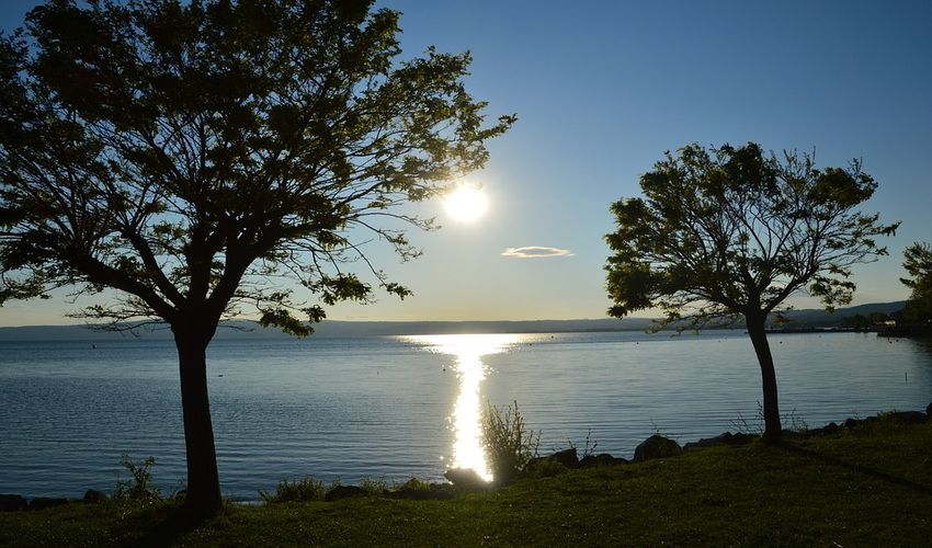 Bolsena Lake