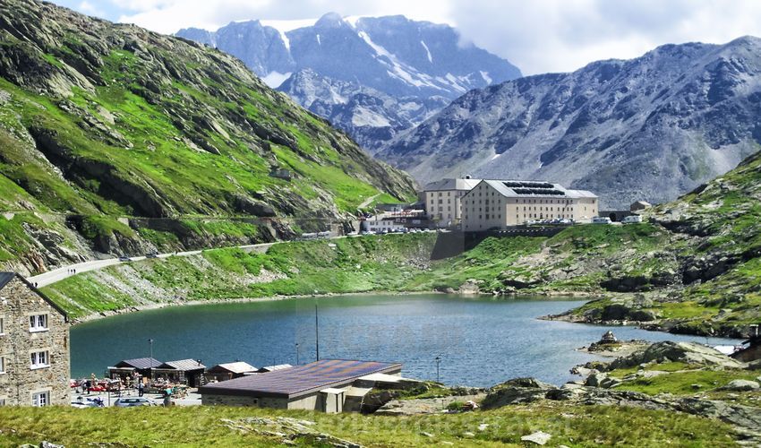 Great Saint Bernard Pass