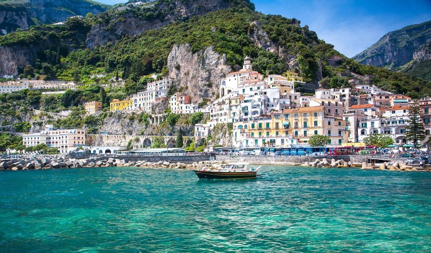 Sorrento coast