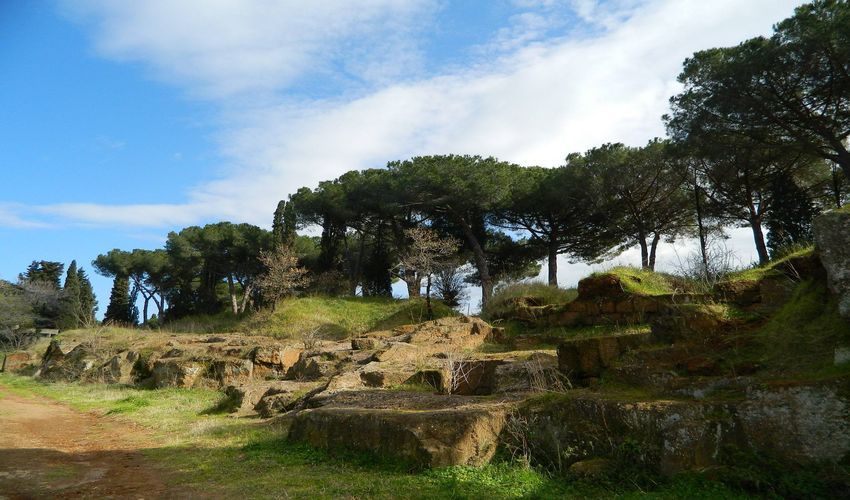 The Etruscan Necropolis