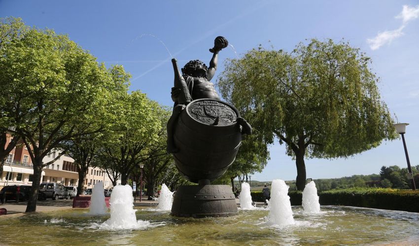Bacchus Fountain