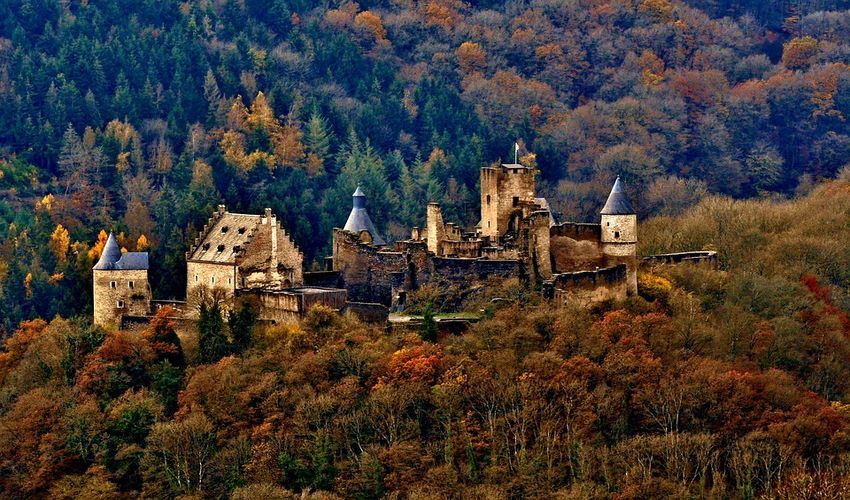Betzdorf and the Castle