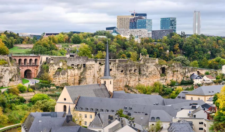 Castle of Luxembourg and Old Quarters