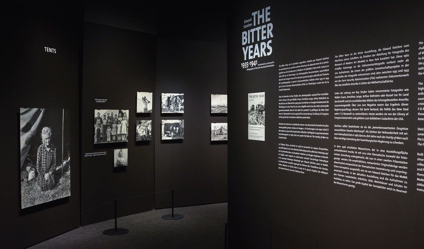 Exhibition of Bitter Years