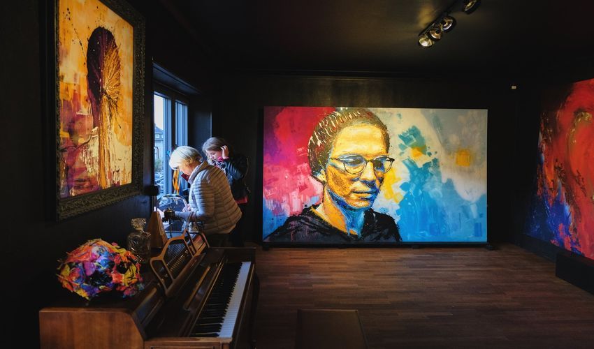 Kamellebuttek Art Gallery