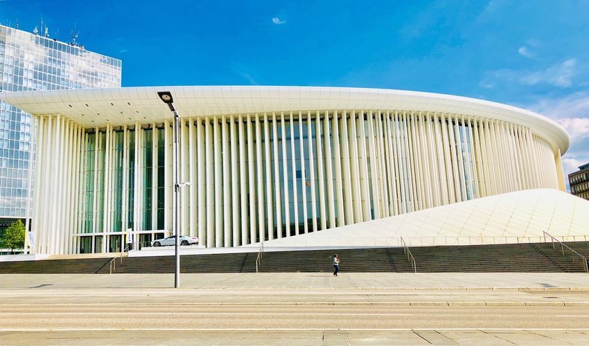 Luxembourg’s Concert Hall