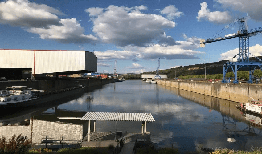 Port de Mertert