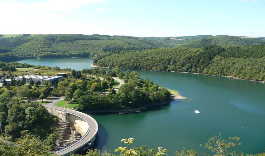 Beaches of Lac de Haute-Sûre