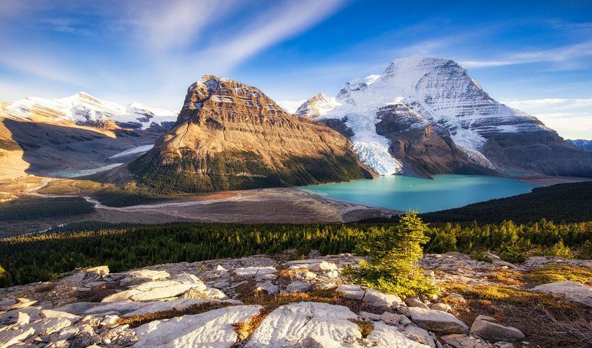 Berg Lake Trail