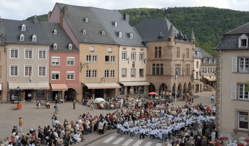 Whit Tuesday and Dancing Procession