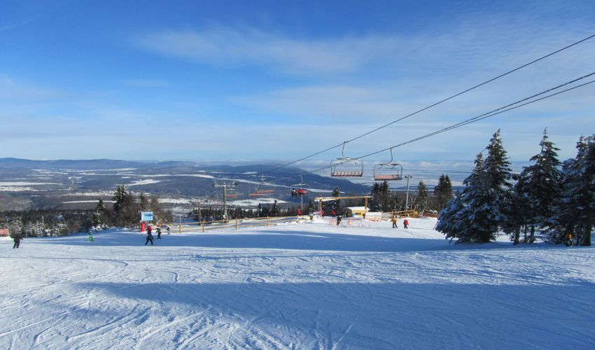 Ice Hotel and Mont-Sainte-Anne