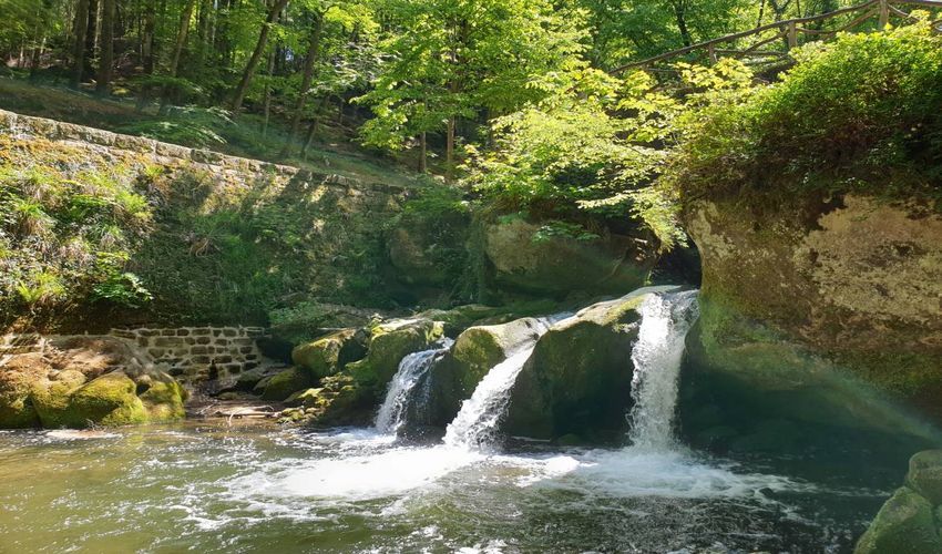 Schiessentümpel Waterfalls