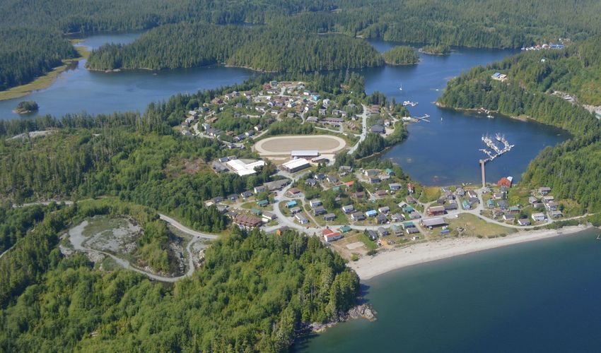 Ahousaht Hot Springs