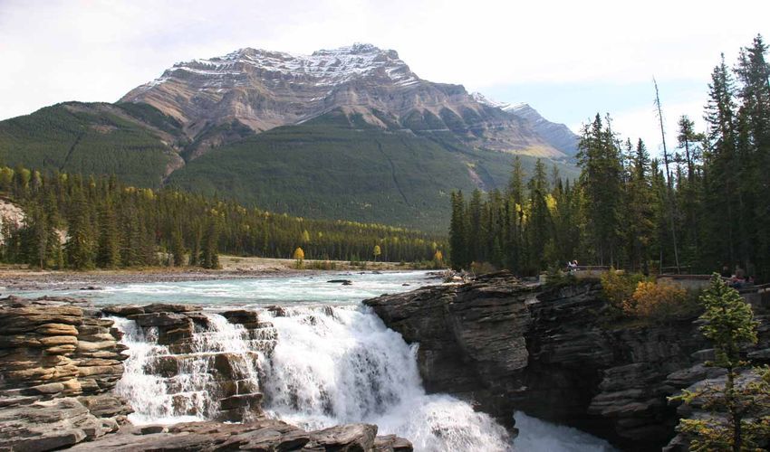 Athabasca Falls