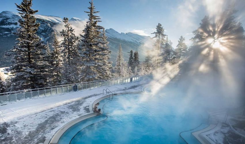 Banff Upper Hot Springs