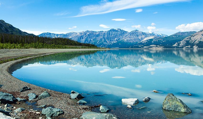 Kluane Lake