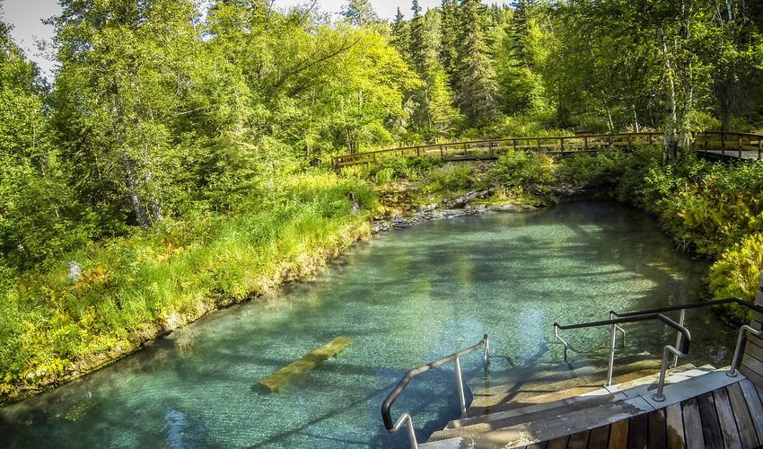 Liard River Hot Springs Provincial Park