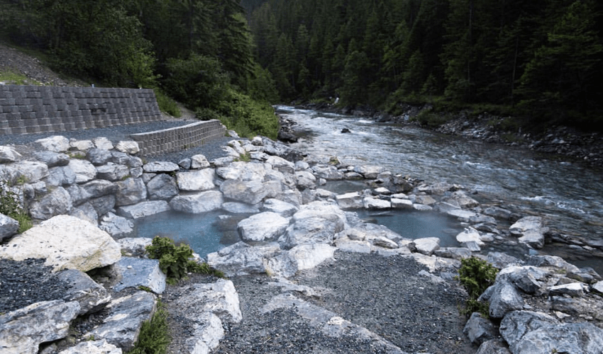 Lussier Hot Springs