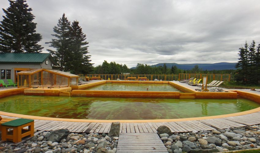 Takhini Hot Springs