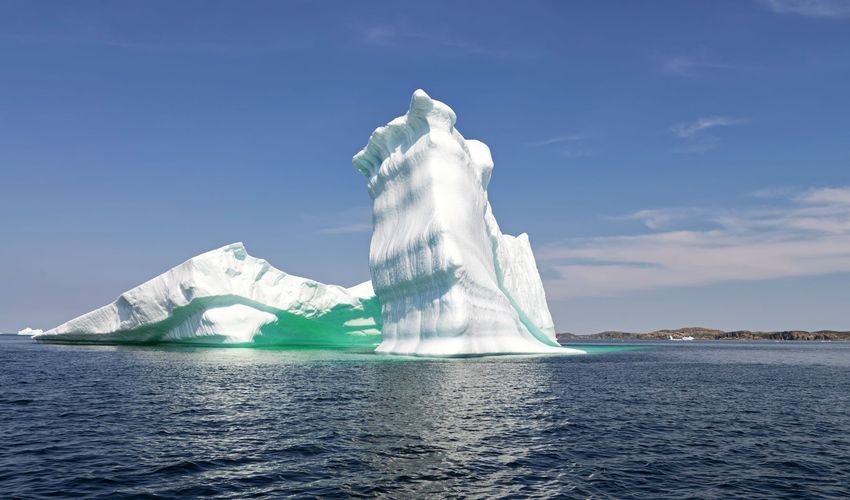 Iceberg Alley