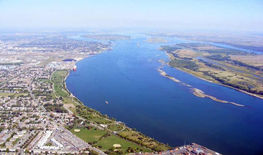 Saint Lawrence River, Quebec