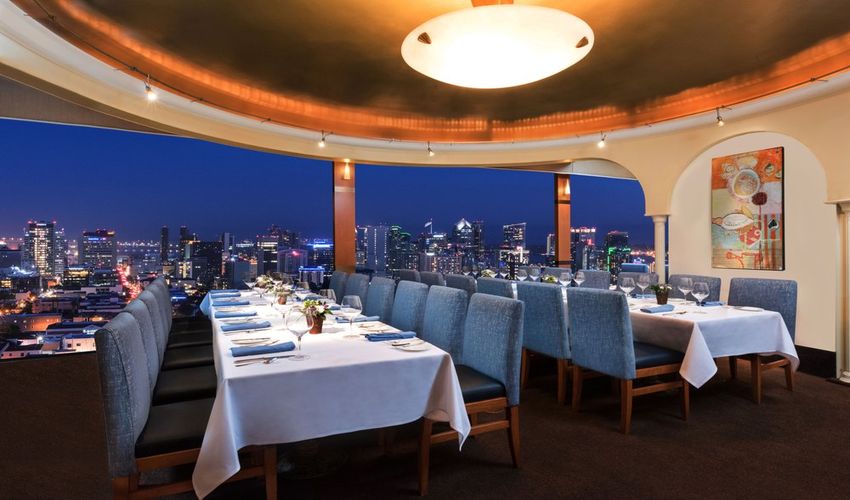 Mister A’s, San Diego