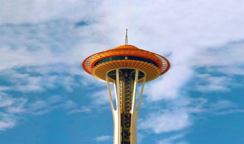 Sky City Restaurant, Seattle