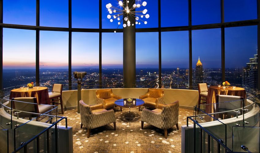 The Sun Dial, Atlanta